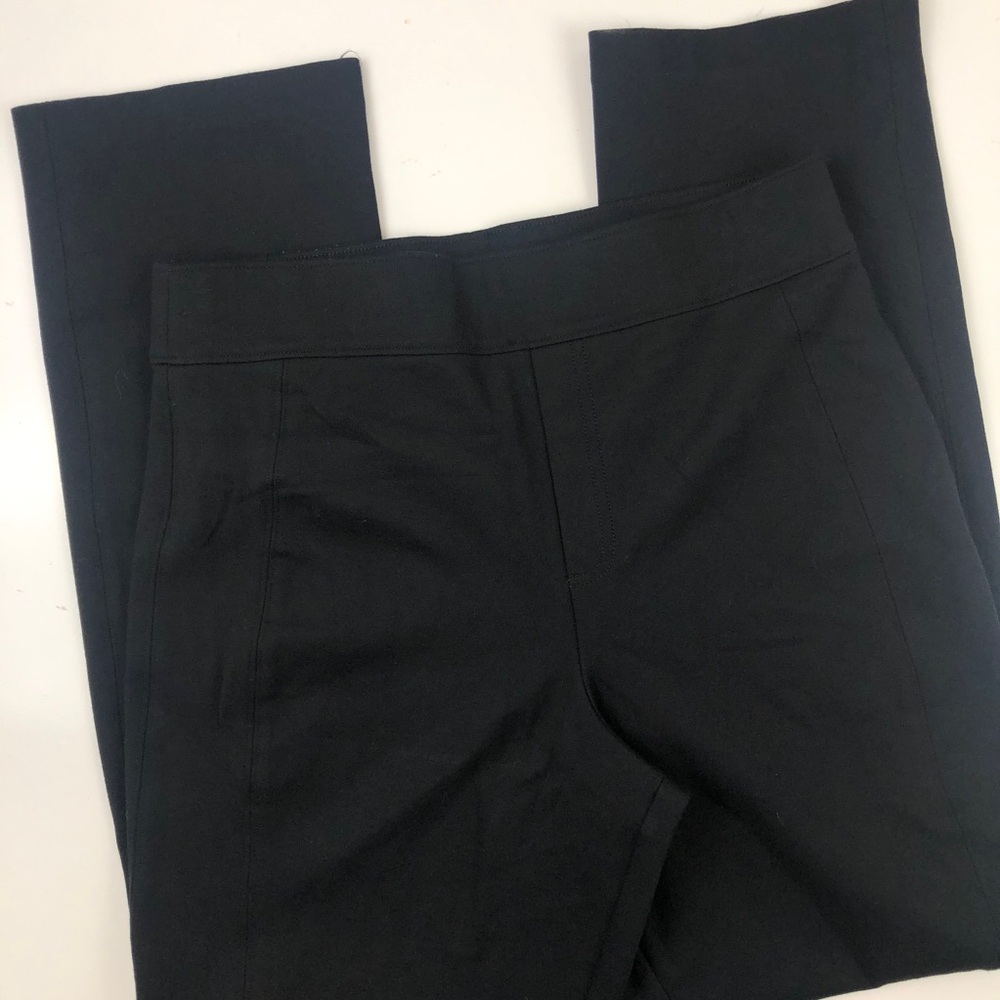 SPANX Ponte‎ Ankle Slim Pant Regular Black Size XL Pull On Stretch